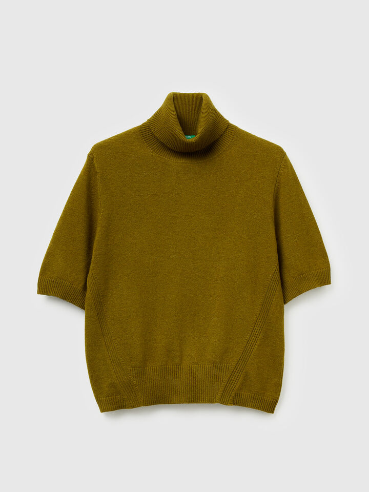 TURTLE NECK SWEATER Women image number 5